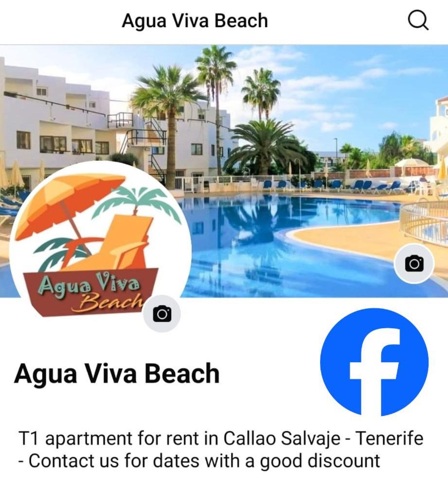 Agua Viva Beach Кальяо-Сальвахе Экстерьер фото